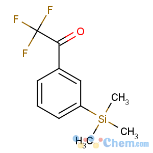 CAS No:132236-18-1 2,2,2-trifluoro-1-(3-trimethylsilylphenyl)ethanone