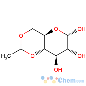 CAS No:13224-99-2 4,6-O-Ethylidene-alpha-D-glucose
