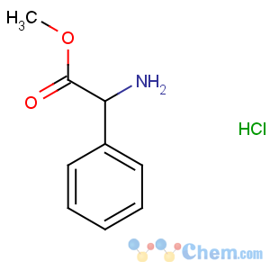 CAS No:13226-98-7 methyl 2-amino-2-phenylacetate