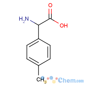 CAS No:13227-01-5 2-amino-2-(4-methylphenyl)acetic acid