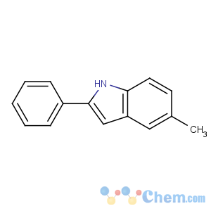 CAS No:13228-36-9 5-methyl-2-phenyl-1H-indole