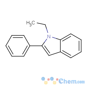 CAS No:13228-39-2 1-ethyl-2-phenylindole