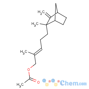 CAS No:1323-00-8 Santalol, acetate