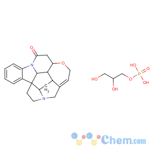 CAS No:1323-31-5 (4aR,5aS,13aR,15aS,15bR)-4a,5,5a,7,8,13a,15,15a,15b,16-decahydro-2H-4,<br />6-methanoindolo[3,2,1-ij]oxepino[2,3,4-de]pyrrolo[2,<br />3-h]quinoline-14-one