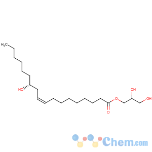 CAS No:1323-38-2 GLYCERYL MONORICINOLEATE