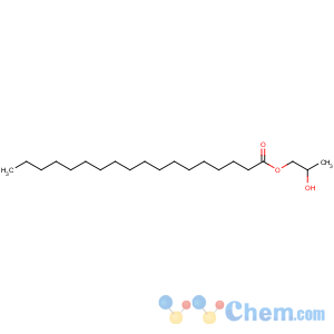 CAS No:1323-39-3 propylene glycol monostearate (contains ca. 35 monopalmitate)