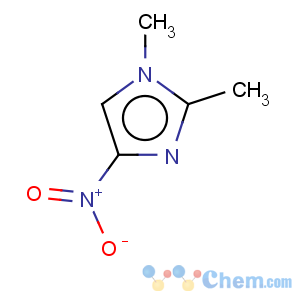 CAS No:13230-04-1 1H-Imidazole,1,2-dimethyl-4-nitro-