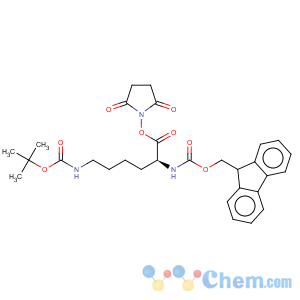 CAS No:132307-50-7 L-Lysine,N6-[(1,1-dimethylethoxy)carbonyl]-N2-[(9H-fluoren-9-ylmethoxy)carbonyl]-,2,5-dioxo-1-pyrrolidinyl ester