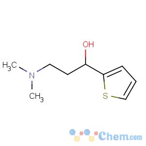 CAS No:132335-44-5 (1S)-3-(dimethylamino)-1-thiophen-2-ylpropan-1-ol