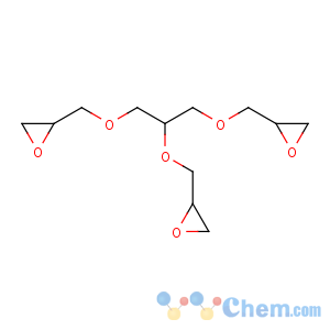 CAS No:13236-02-7 2-[1,3-bis(oxiran-2-ylmethoxy)propan-2-yloxymethyl]oxirane