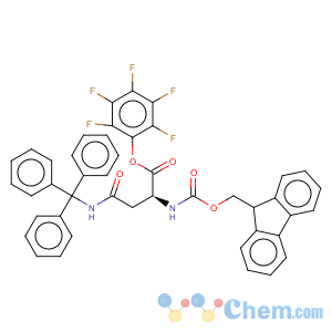 CAS No:132388-64-8 N-Fmoc-N'-trityl-L-asparagine pentafluorophenyl ester