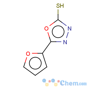 CAS No:13239-11-7 1,3,4-Oxadiazole-2(3H)-thione,5-(2-furanyl)-