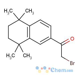 CAS No:132392-28-0 2-bromo-1-(5,5,8,8-tetramethyl-6,7-dihydronaphthalen-2-yl)ethanone