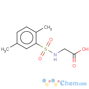 CAS No:13240-18-1 Glycine,N-(2,5-xylylsulfonyl)- (7CI,8CI)