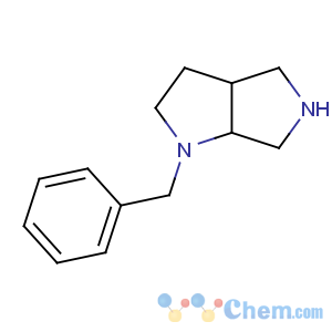 CAS No:132414-50-7 1-benzyl-3,3a,4,5,6,6a-hexahydro-2H-pyrrolo[2,3-c]pyrrole