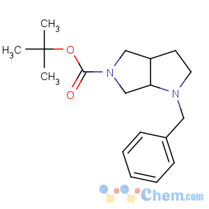 CAS No:132414-80-3 tert-butyl<br />1-benzyl-2,3,3a,4,6,6a-hexahydropyrrolo[2,3-c]pyrrole-5-carboxylate