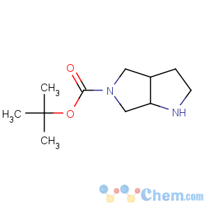 CAS No:132414-81-4 tert-butyl<br />2,3,3a,4,6,6a-hexahydro-1H-pyrrolo[2,3-c]pyrrole-5-carboxylate