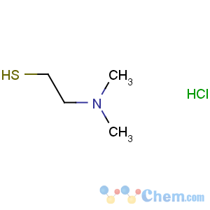 CAS No:13242-44-9 2-(dimethylamino)ethanethiol