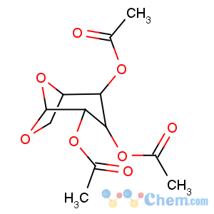 CAS No:13242-55-2 b-D-Glucopyranose, 1,6-anhydro-,2,3,4-triacetate