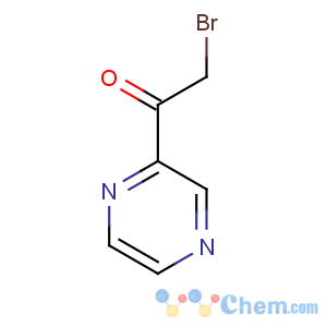 CAS No:132426-19-8 2-bromo-1-pyrazin-2-ylethanone