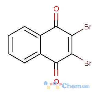 CAS No:13243-65-7 2,3-dibromonaphthalene-1,4-dione