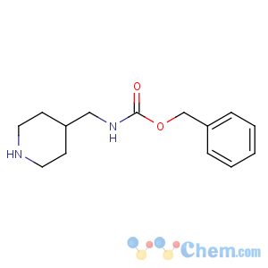 CAS No:132431-09-5 benzyl N-(piperidin-4-ylmethyl)carbamate