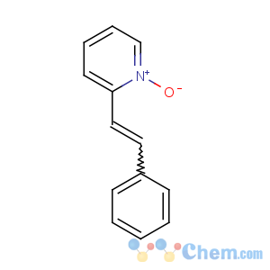 CAS No:13244-19-4 Pyridine,2-(2-phenylethenyl)-, 1-oxide