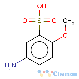 CAS No:13244-33-2 p-Anisidine-3-sulfonic acid