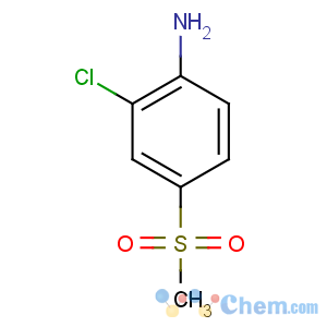 CAS No:13244-35-4 2-chloro-4-methylsulfonylaniline