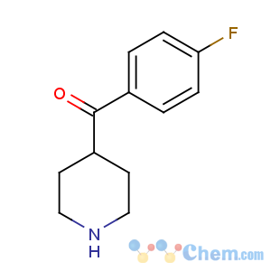 CAS No:132442-43-4 (4-fluorophenyl)-piperidin-4-ylmethanone