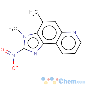 CAS No:132461-40-6 3H-Imidazo[4,5-f]quinoline,3,4-dimethyl-2-nitro-