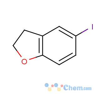 CAS No:132464-84-7 5-iodo-2,3-dihydro-1-benzofuran