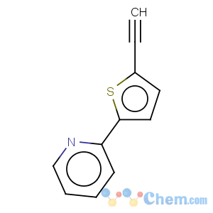 CAS No:132464-90-5 Pyridine,2-(5-ethynyl-2-thienyl)-