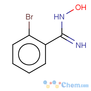 CAS No:132475-60-6 Benzenecarboximidamide,2-bromo-N-hydroxy-