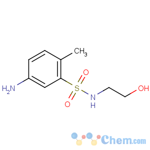 CAS No:13248-55-0 5-amino-N-(2-hydroxyethyl)-2-methylbenzenesulfonamide
