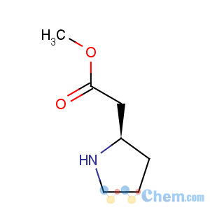 CAS No:132482-05-4 (R)-Methyl 2-(pyrrolidin-2-yl)acetate