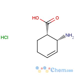 CAS No:132487-40-2 3-Cyclohexene-1-carboxylicacid, 2-amino-, hydrochloride (1:1), (1S,2R)-