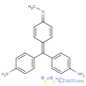 CAS No:1325-82-2 4-[(4-aminophenyl)-(4-methyliminocyclohexa-2,<br />5-dien-1-ylidene)methyl]aniline