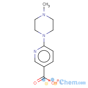 CAS No:132521-70-1 3-Pyridinecarboxylicacid, 6-(4-methyl-1-piperazinyl)-