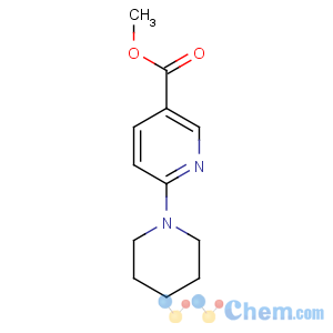 CAS No:132521-82-5 methyl 6-piperidin-1-ylpyridine-3-carboxylate