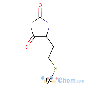 CAS No:13253-44-6 5-(2-methylsulfanylethyl)imidazolidine-2,4-dione