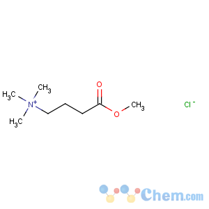 CAS No:13254-33-6 (4-methoxy-4-oxobutyl)-trimethylazanium