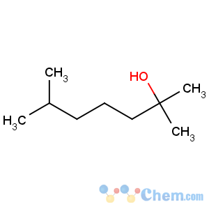 CAS No:13254-34-7 2,6-dimethylheptan-2-ol