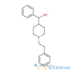 CAS No:132553-86-7 phenyl-[1-(2-phenylethyl)piperidin-4-yl]methanol