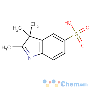 CAS No:132557-73-4 2,3,3-trimethylindole-5-sulfonic acid