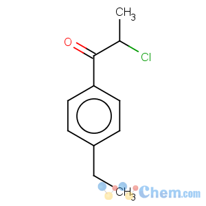 CAS No:132560-66-8 1-Propanone,2-chloro-1-(4-ethylphenyl)-