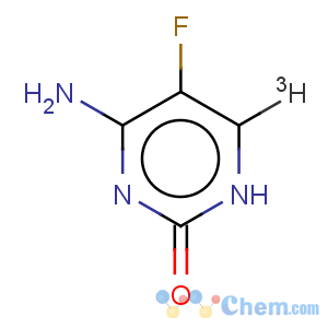 CAS No:132567-20-5 5-Fluorocytosine-6-3H