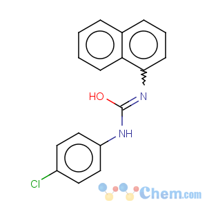 CAS No:13257-14-2 1-(4-chlorophenyl)-3-naphthalen-1-ylurea