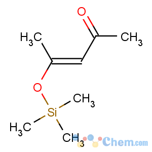 CAS No:13257-81-3 3-Penten-2-one,4-[(trimethylsilyl)oxy]-