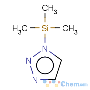 CAS No:13257-88-0 1H-1,2,3-Triazole,1-(trimethylsilyl)-